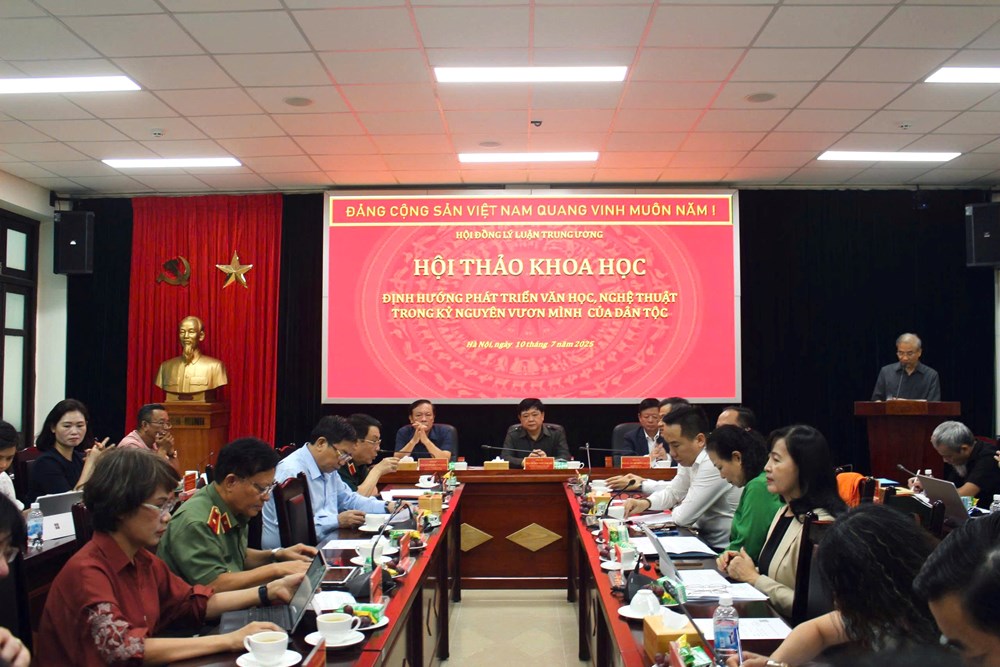 Định hướng phát triển văn học nghệ thuật trong kỷ nguyên vươn mình của dân tộc
