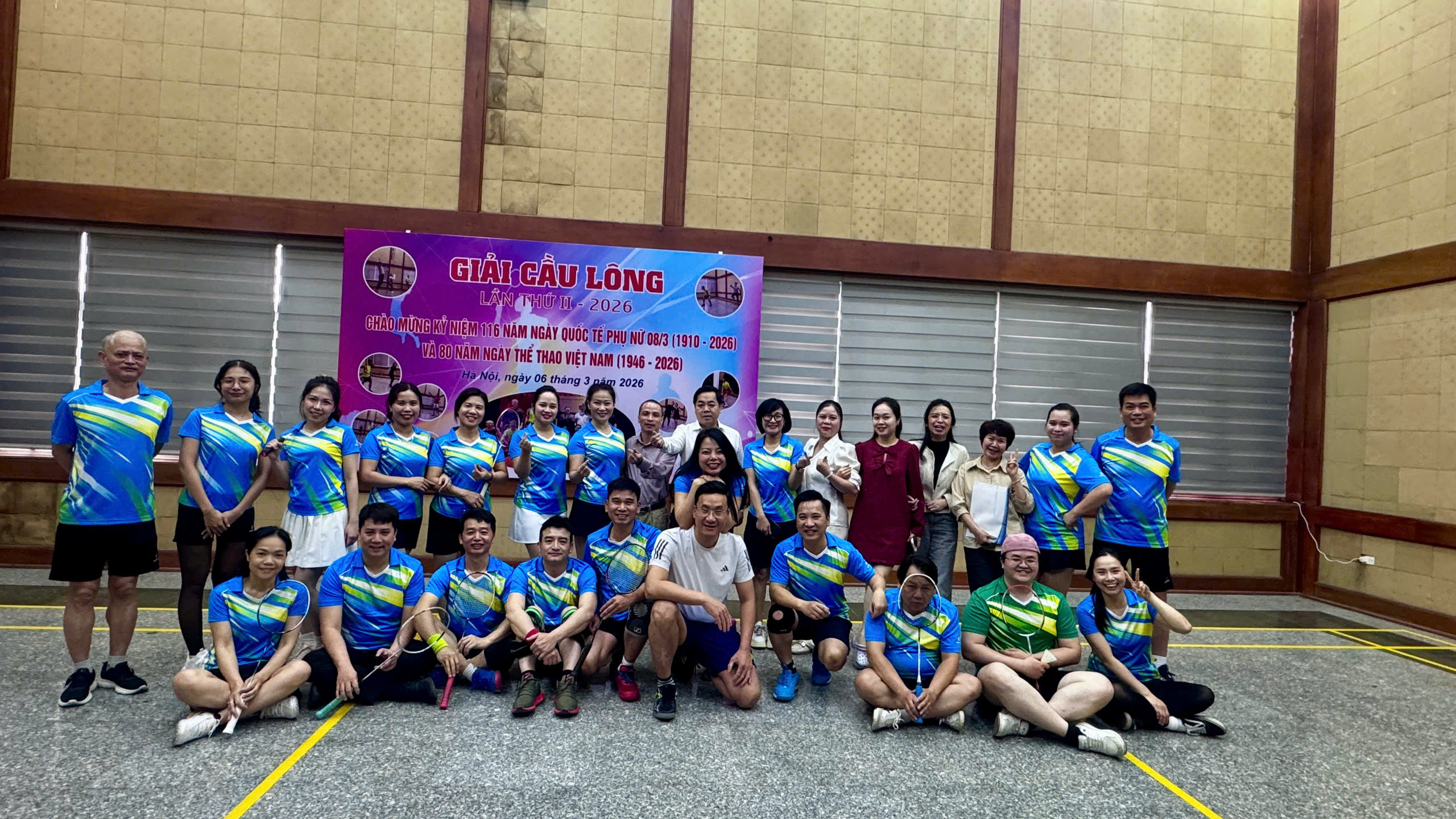 Giải Cầu lông Cục Nghệ thuật biểu lần thứ II năm 2026: Lan tỏa tinh thần đoàn kết, rèn luyện sức khỏe chào mừng Ngày quốc tế phụ nữ 8/3