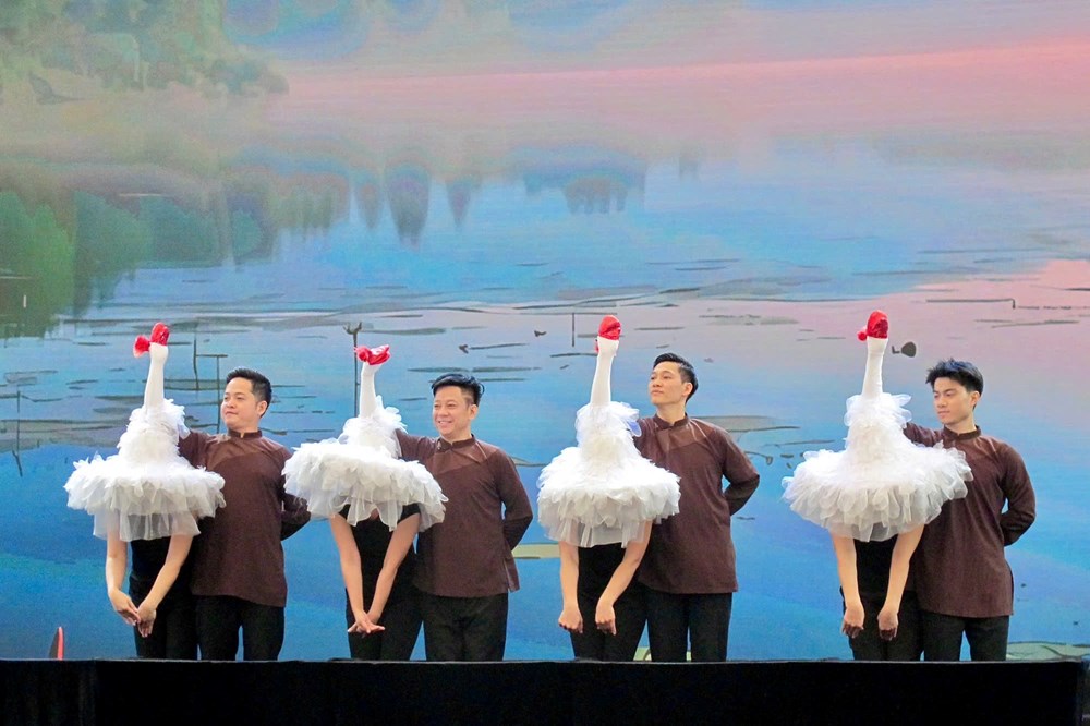 Nhà hát Múa rối Việt Nam: Bứt phá với hơn 2.000 buổi biểu diễn trong năm 2025