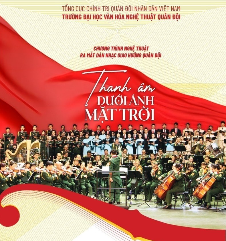“Thanh âm dưới ánh mặt trời”: Âm nhạc giao hưởng lan tỏa hình tượng Bộ đội Cụ Hồ