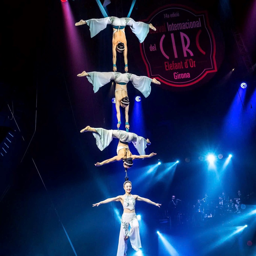 Tiết mục xiếc “Đu nón” sẽ tham dự Liên hoan Xiếc Monte Carlo 2027