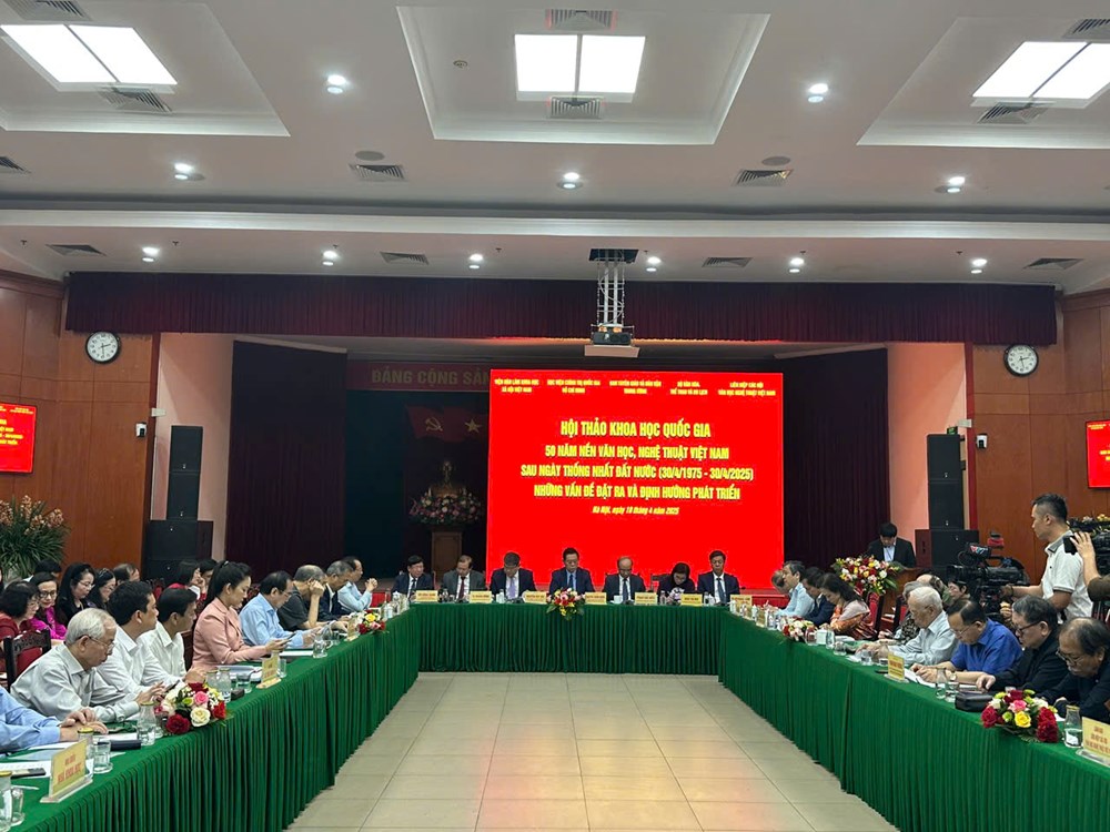50 năm VHNT Việt Nam: Khơi dậy mạnh mẽ tinh thần tự chủ, tự hào dân tộc, đưa đất nước vững bước vào kỷ nguyên mới