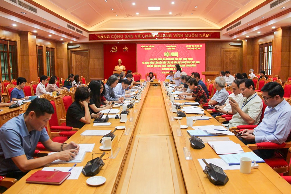 Bám sát thực tiễn, nâng cao chất lượng hoạt động VHNT
