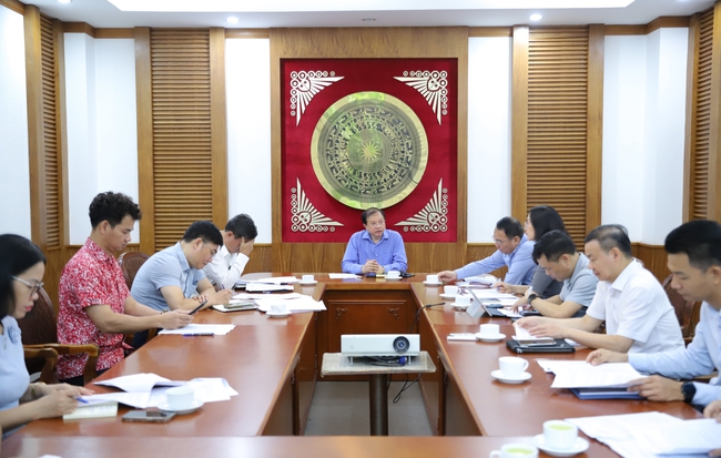 Bảo đảm phối hợp chặt chẽ, đồng bộ giữa các Tiểu ban, đơn vị trong công tác tổ chức Triển lãm thành tựu kinh tế - xã hội