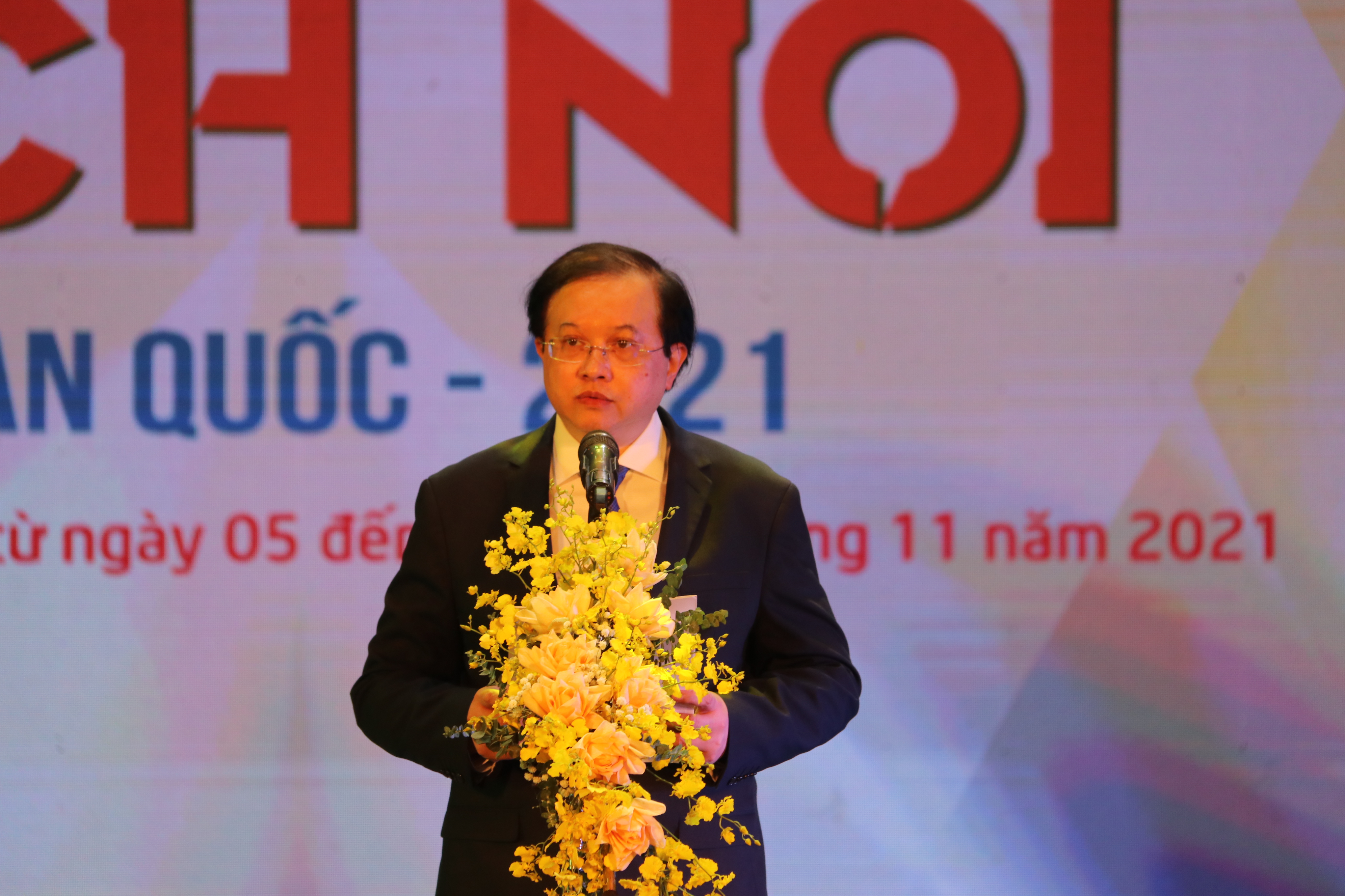 Bế mạc “Liên hoan Kịch nói toàn quốc 2021” Mới mẻ về nội dung và hình thức