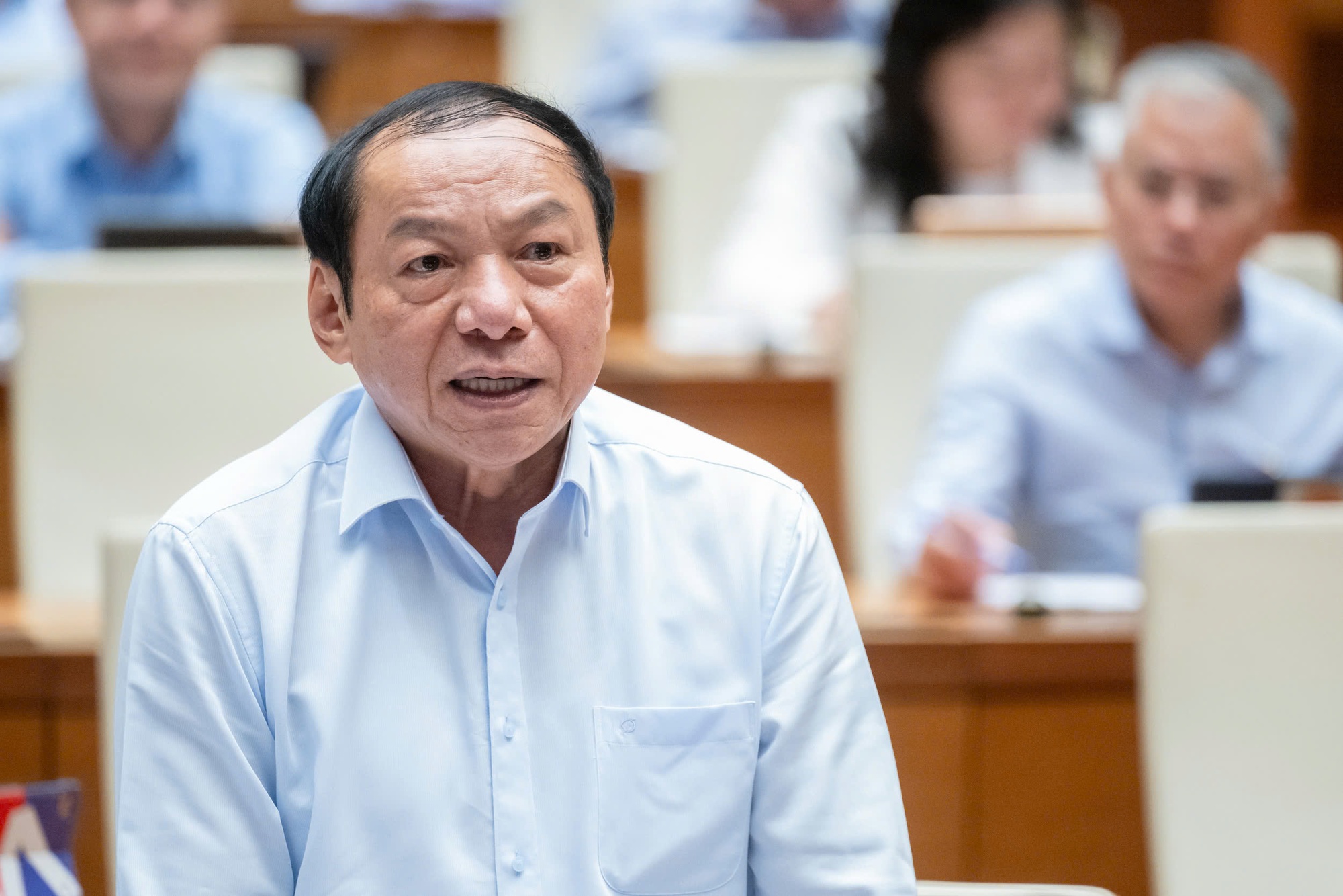 Bộ trưởng Nguyễn Văn Hùng: Cần quan tâm vấn đề xã hội hóa để phát huy được giá trị của các di tích, di sản