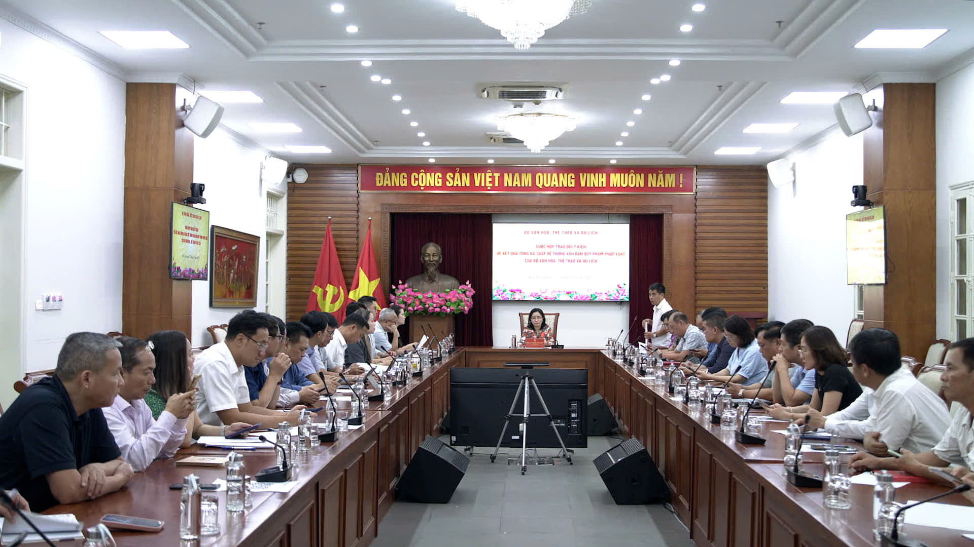 Bộ VHTTDL rà soát hệ thống pháp luật, nhận diện và tháo gỡ các điểm nghẽn thể chế