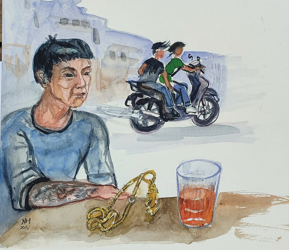 Chùm truyện cực ngắn của nhà văn Phạm Ngọc Tiến