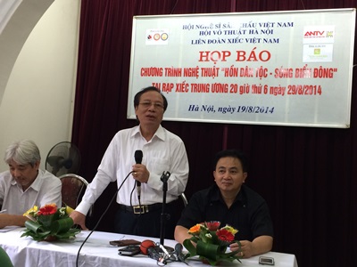 Chương trình nghệ thuật “Hồn dân tộc – Sóng Biển Đông”