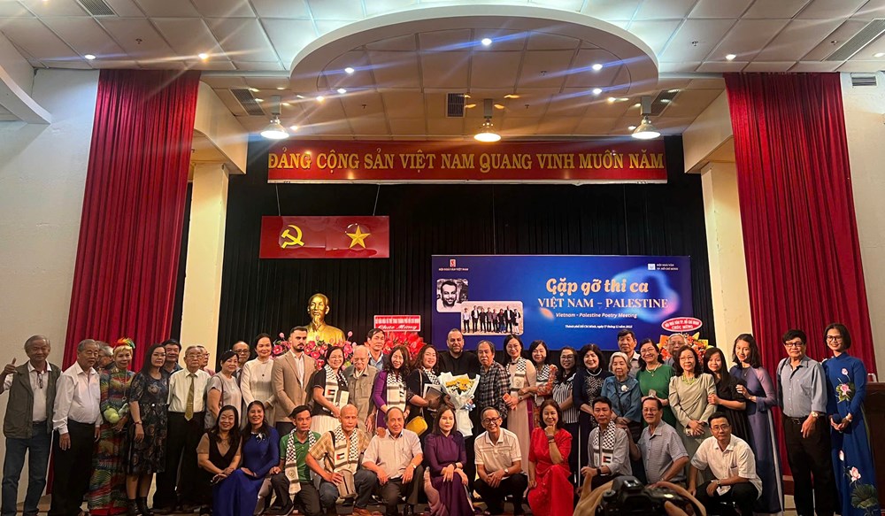 Cuộc hội ngộ thi ca Việt Nam - Palestine tại TP.HCM