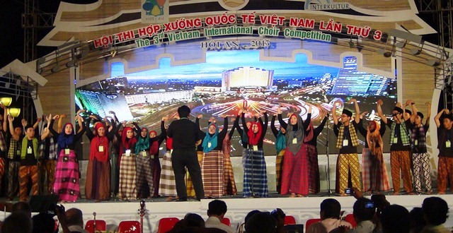 Cuộc thi hợp xướng quốc tế Việt Nam lần thứ IV- 2015