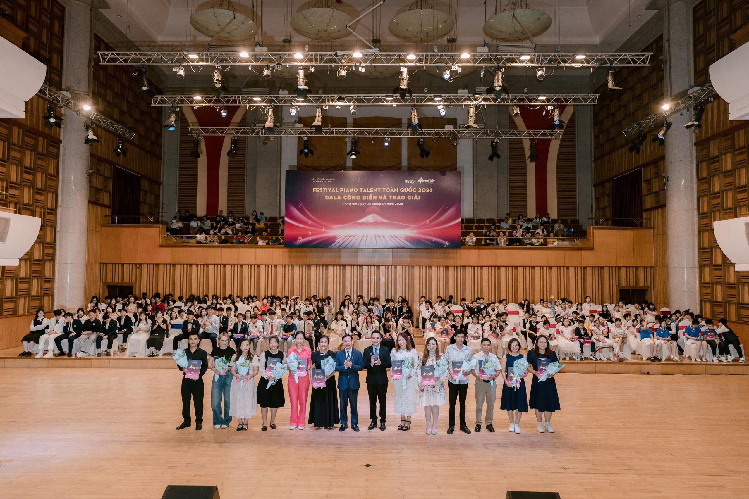 Festival Piano Talent Toàn quốc 2026: Dấu ấn lan tỏa và bước chuyển trong phát hiện, bồi dưỡng tài năng âm nhạc trẻ