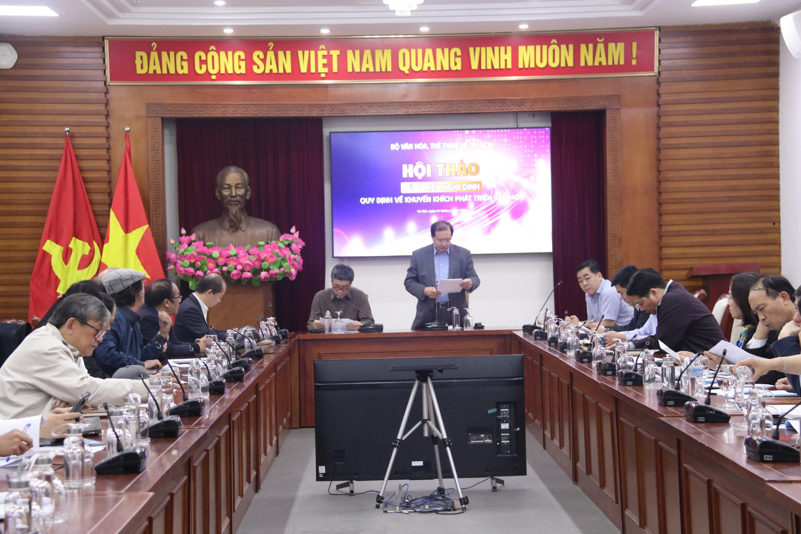 Hội thảo lấy ý kiến về Nghị định khuyến khích phát triển văn học: Động lực mới cho sáng tạo