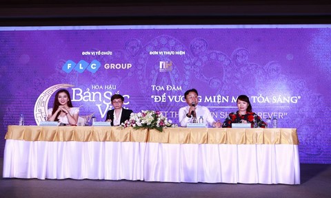 Họp báo công bố cuộc thi “Hoa hậu Bản sắc Việt toàn cầu 2016”