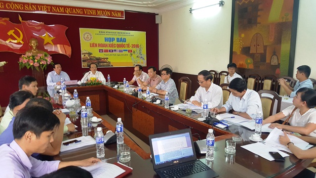 Họp báo giới thiệu Liên hoan Xiếc Quốc tế 2016