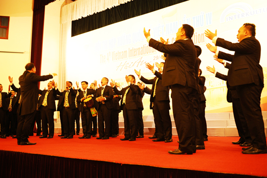Hợp xướng những tâm hồn