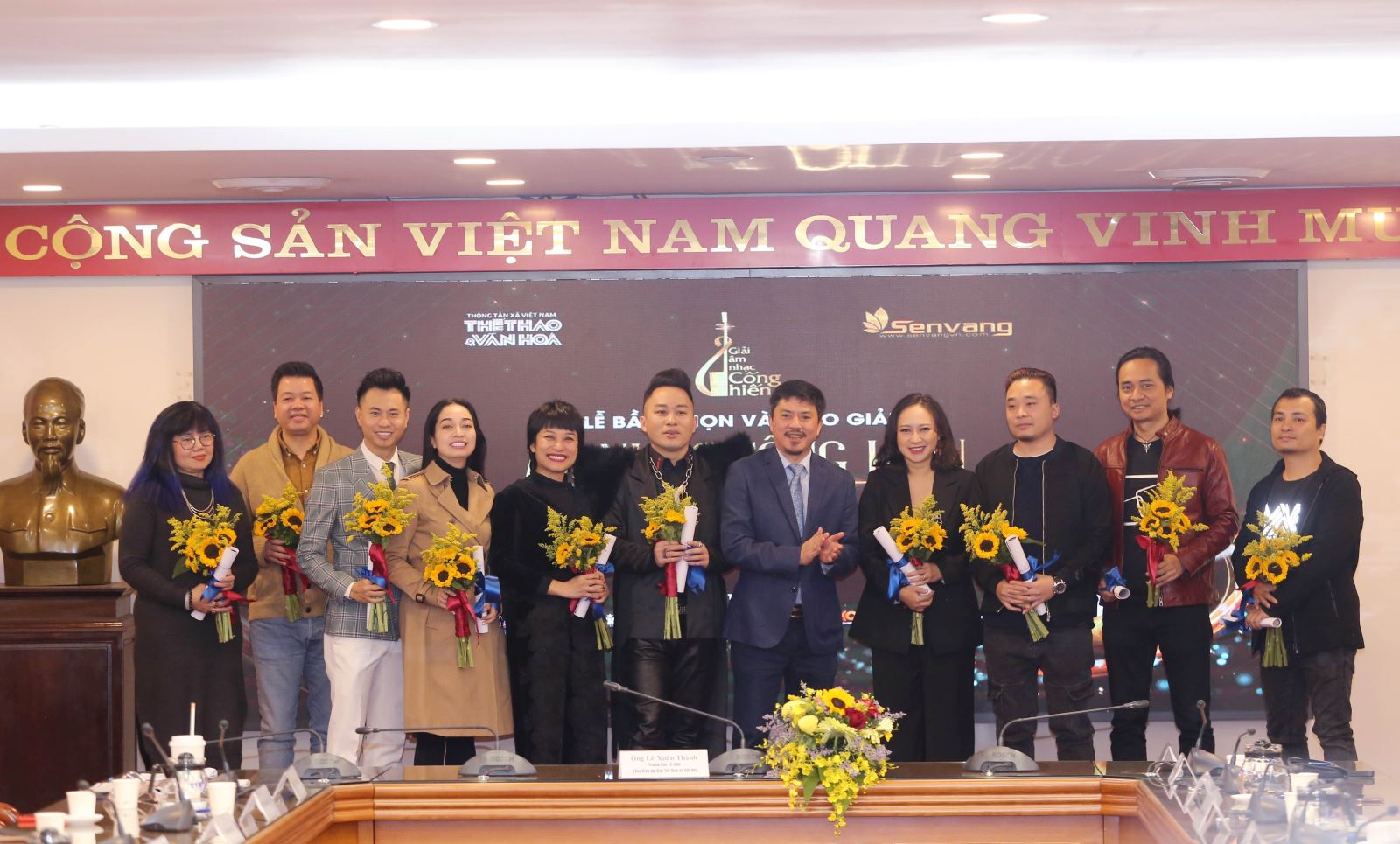 Kết quả giải âm nhạc Cống hiến lần thứ 16: Tùng Dương giành hattrick, lập kỷ lục khủng