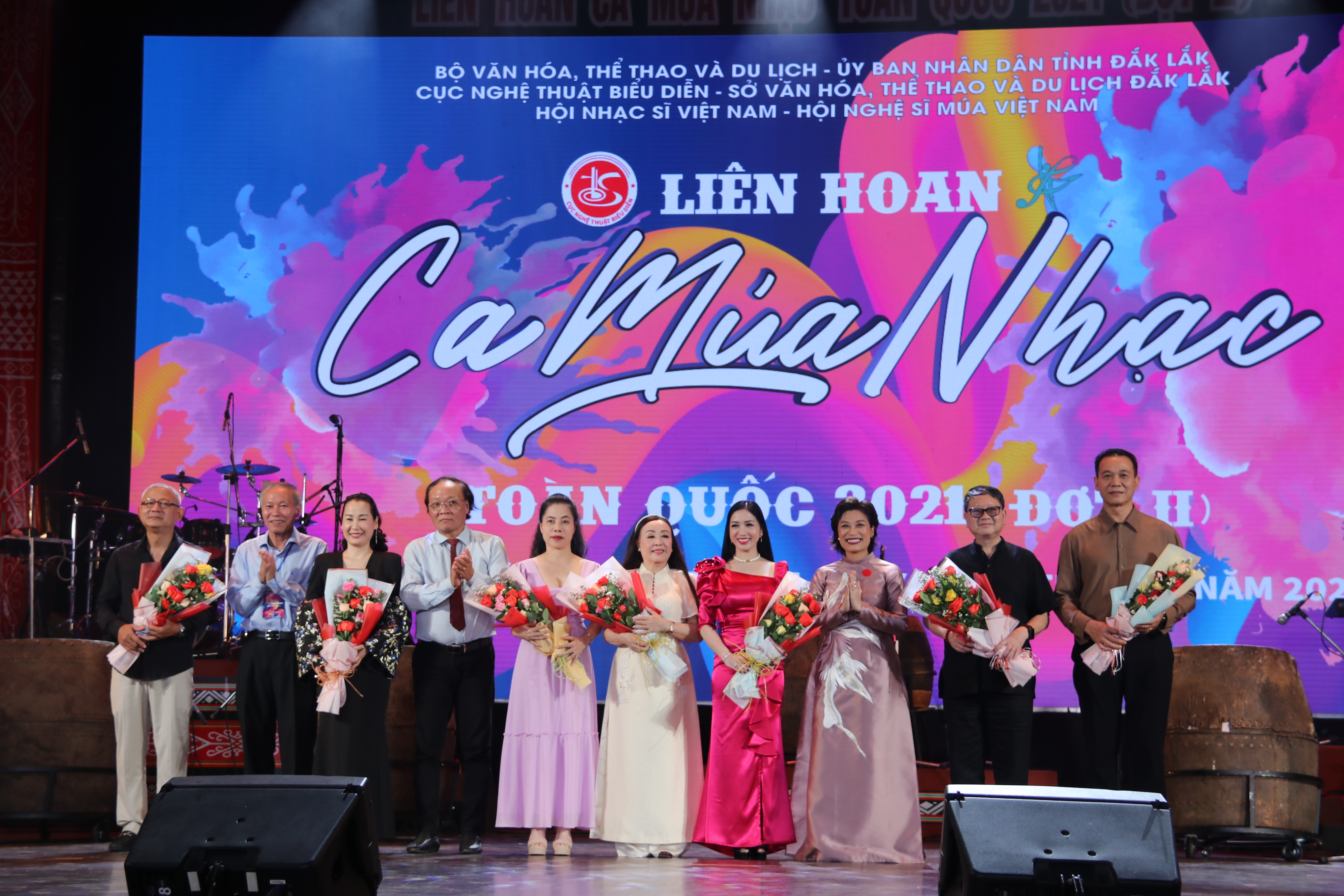 Khai mạc Liên hoan Ca Múa Nhạc toàn quốc - 2021 (Đợt 2)