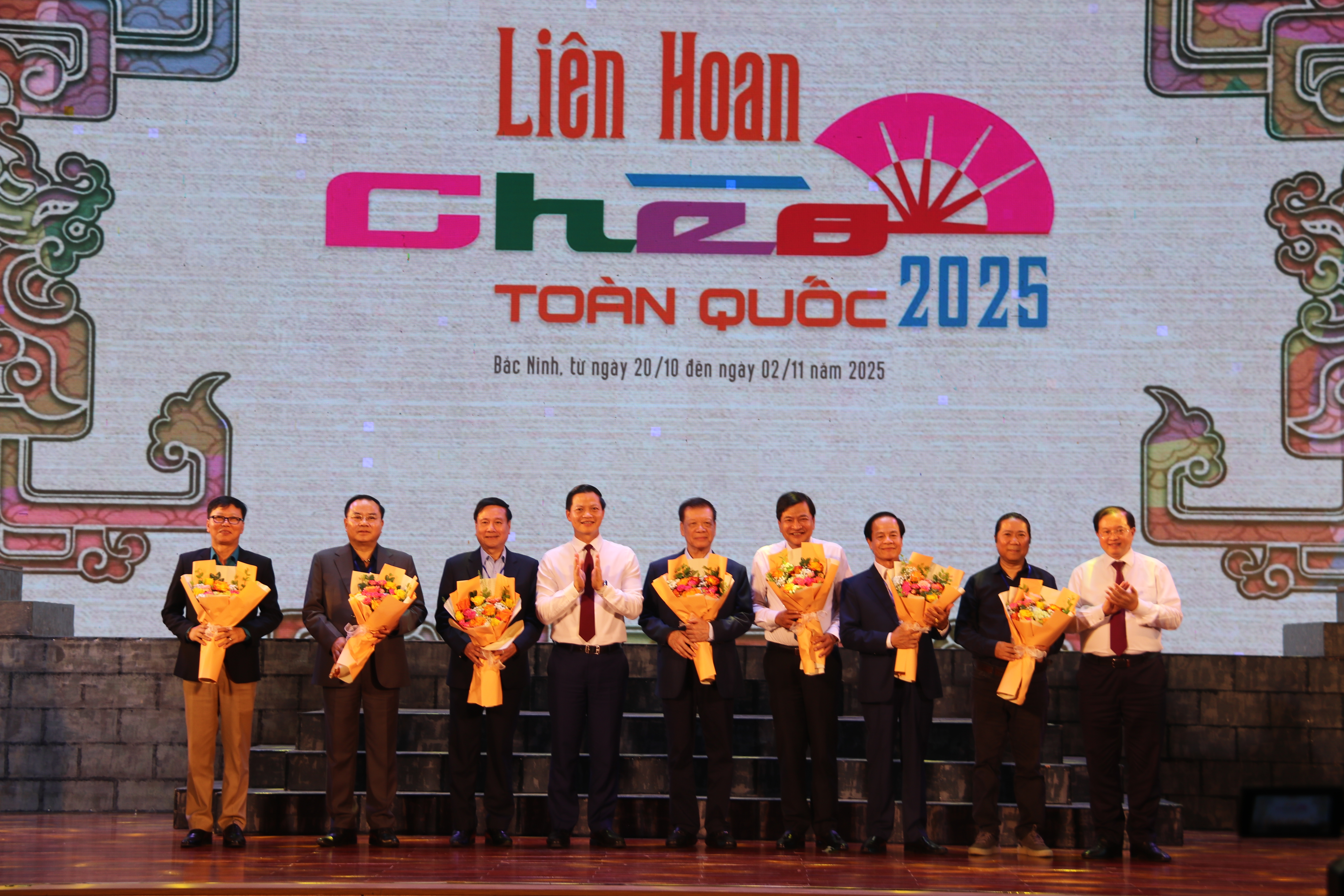 KHAI MẠC LIÊN HOAN CHÈO TOÀN QUỐC - 2025: LAN TỎA TINH HOA NGHỆ THUẬT SÂN KHẤU TRUYỀN THỐNG