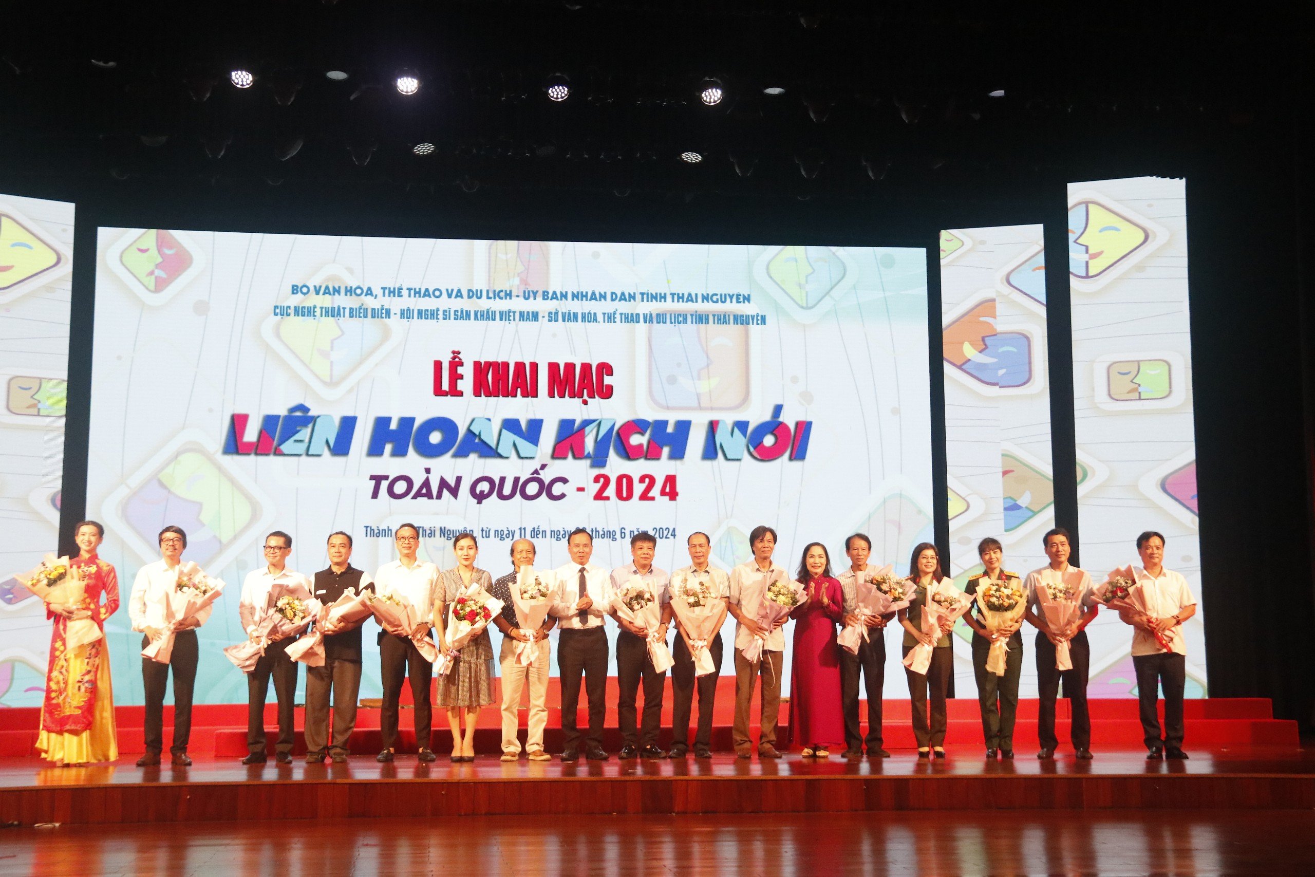 Khai mạc Liên hoan kịch nói toàn quốc - 2024