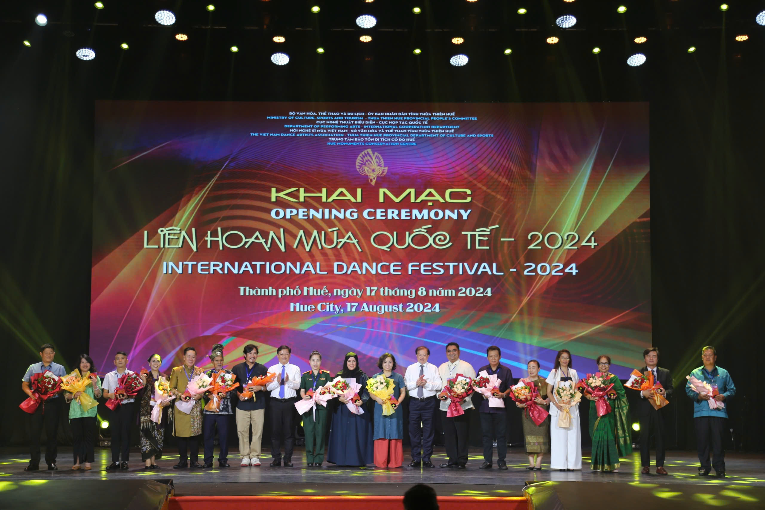 Khai mạc Liên hoan Múa quốc tế - 2024