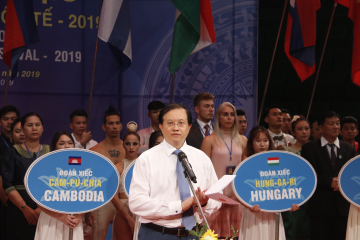 KHAI MẠC LIÊN HOAN XIẾC QUỐC TẾ 2019 Một đêm nghệ thuật hấp dẫn, lôi cuốn và vô cùng ấn tượng!