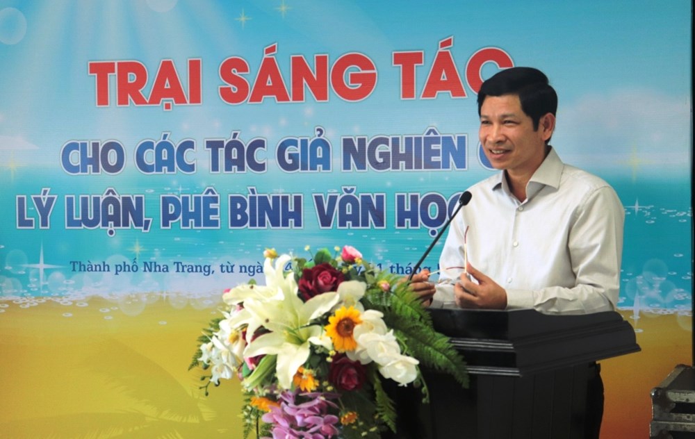 Khai mạc Trại sáng tác lý luận, phê bình văn học 2024