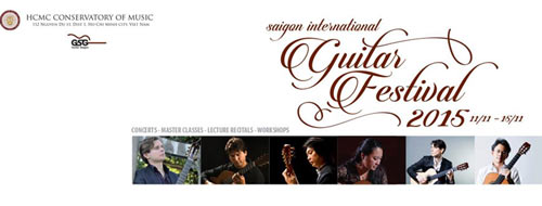 Liên hoan Guitar quốc tế lần thứ 2 tại TPHCM