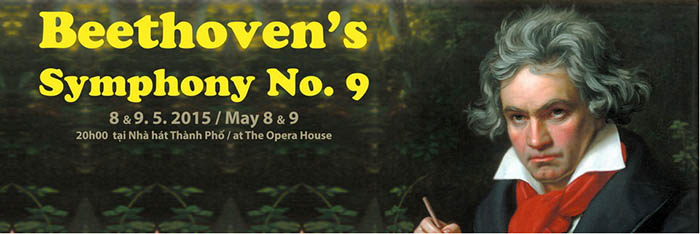 Mang bản giao hưởng nổi tiếng nhất của Beethoven tới khán giả yêu nhạc TPHCM