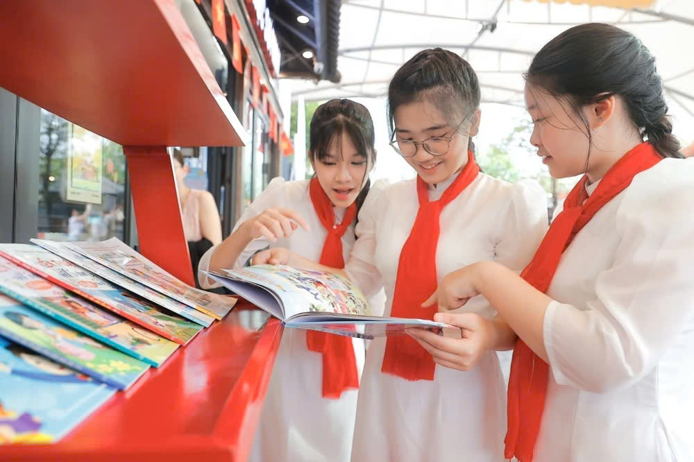 Ngày sách Việt Nam 21/4: Lan tỏa văn hóa đọc trong cộng đồng