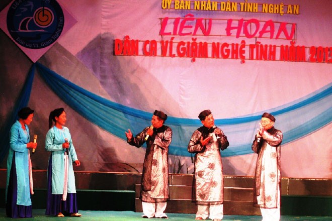 Nghệ An: Bảo tồn, phát huy giá trị dân ca Ví, Giặm Nghệ Tĩnh