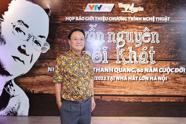 Nhà thơ Hồng Thanh Quang, 60 năm cuộc đời: “Vẫn nguyên là nỗi khát”