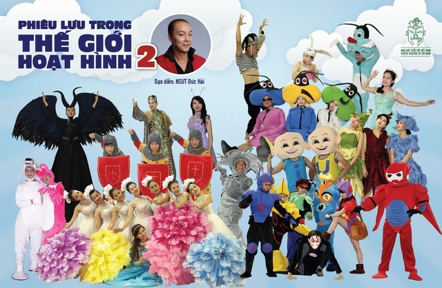 “Phiêu lưu trong thế giới hoạt hình 2” – món quà ý nghĩa nhân ngày Quốc tế thiếu nhi