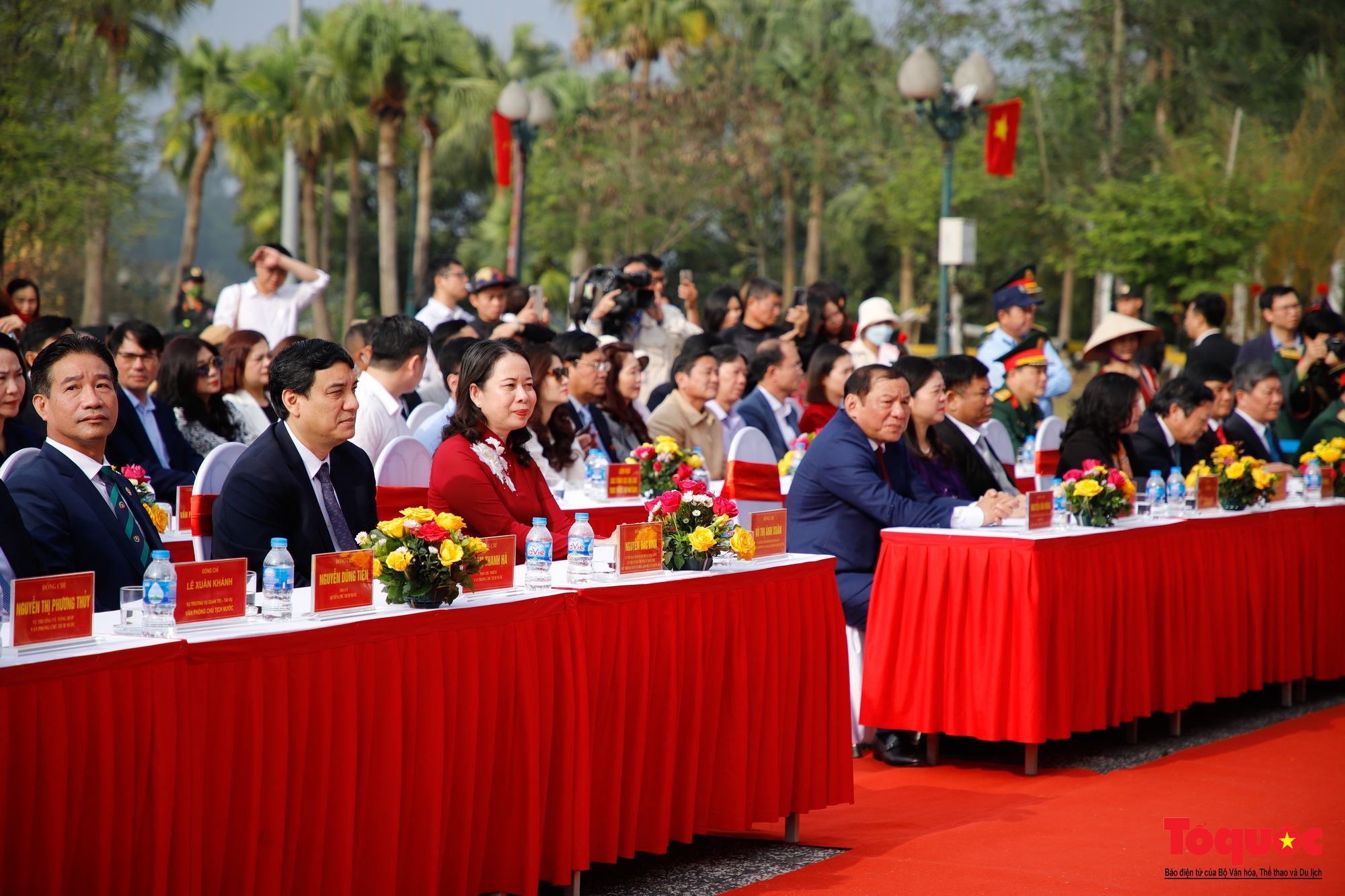 Quyền Chủ tịch nước Võ Thị Ánh Xuân dự “Ngày hội sắc xuân trên mọi miền Tổ quốc”
