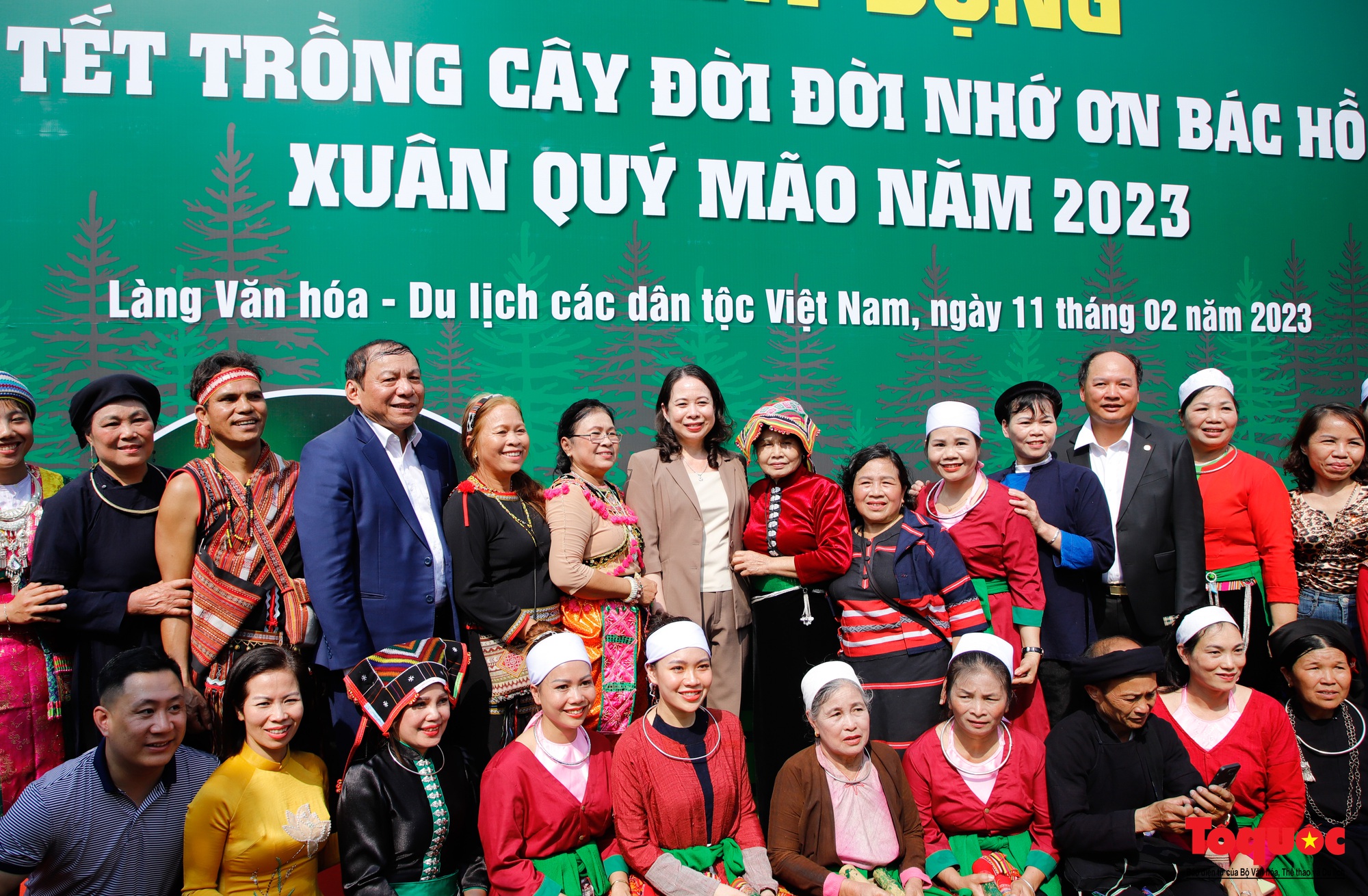 Quyền Chủ tịch nước Võ Thị Ánh Xuân dự “Ngày hội sắc xuân trên mọi miền Tổ quốc”