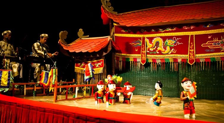 Rối Việt Nam tham dự Liên hoan Quốc tế Materia Prima – Ba Lan