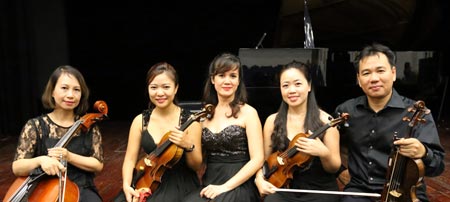 Sông Hồng: Mang âm nhạc cổ điển Việt Nam tới Mỹ