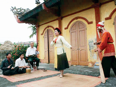 Thái Bình: Chèo làng Khuốc và nỗi lo mai một