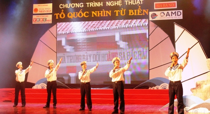 ​“Tổ quốc nhìn từ biển”: Tôn vinh những người lính vì biển đảo quê hương