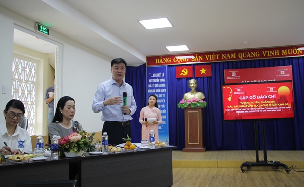 TP.HCM: Tổ chức 30 suất diễn quảng bá tác phẩm văn học, nghệ thuật về học tập và làm theo Bác