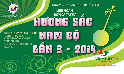 TP.HCM: Tổ chức Liên hoan đờn ca tài tử Hương sắc Nam Bộ lần 3