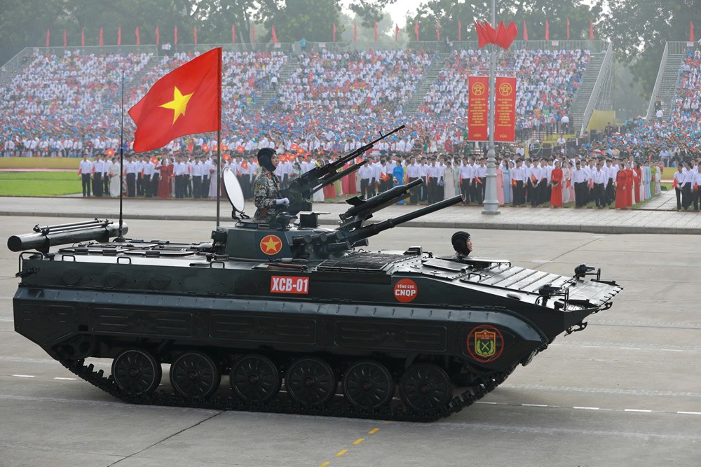 Uy lực khí tài Quân đội nhân dân Việt Nam tại Đại lễ A80