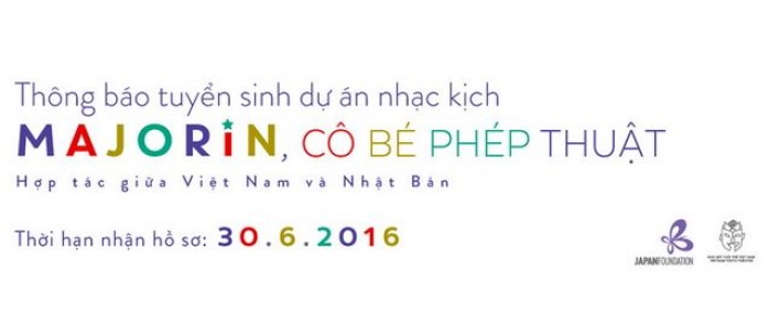​Việt Nam – Nhật Bản hợp tác thực hiện dự án nhạc kịch “Majorin, cô bé phép thuật”
