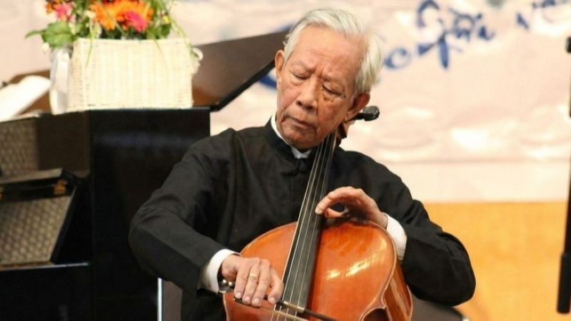 Vĩnh biệt Giáo sư, Nghệ sĩ Nhân dân Bùi Gia Tường - "cây violoncelle" tài ba của âm nhạc Việt Nam