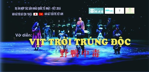 Vở “Vịt trời trúng độc” tham dự Liên hoan Sân khấu quốc tế Sibiu