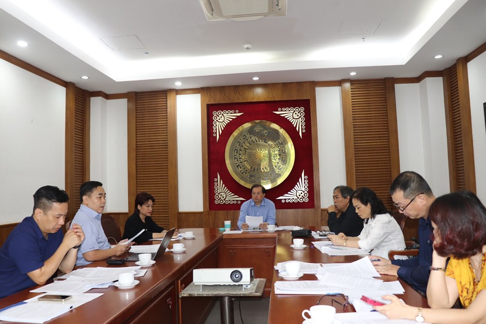 Xây dựng Nghị định về hoạt động văn học: Khơi thông sức sáng tạo, tài năng của nhà văn vào xây dựng và phát triển nền văn hóa, con người Việt Nam