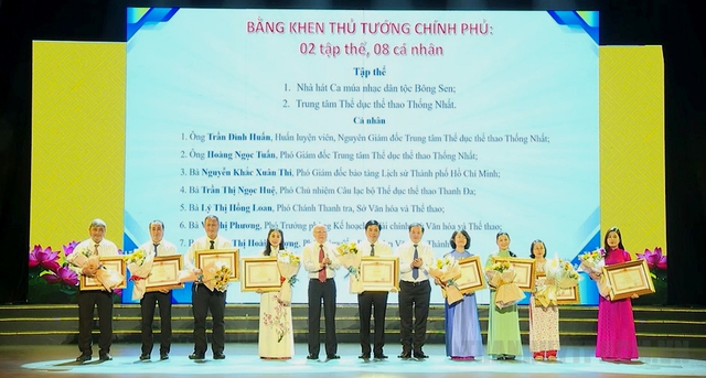 10 nhiệm vụ trọng tâm của ngành Văn hoá, Thể thao TP.HCM năm 2025