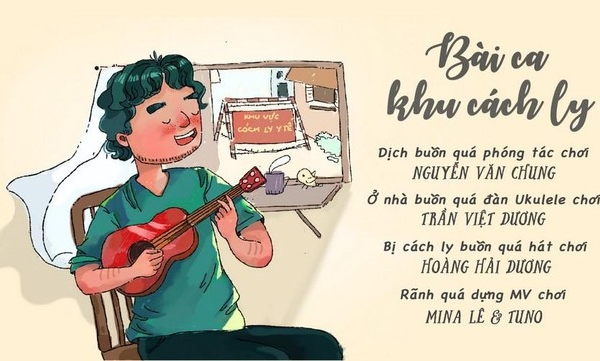 Bài ca khu cách ly chống dịch Covid-19 của Nguyễn Văn Chung gây sốt
