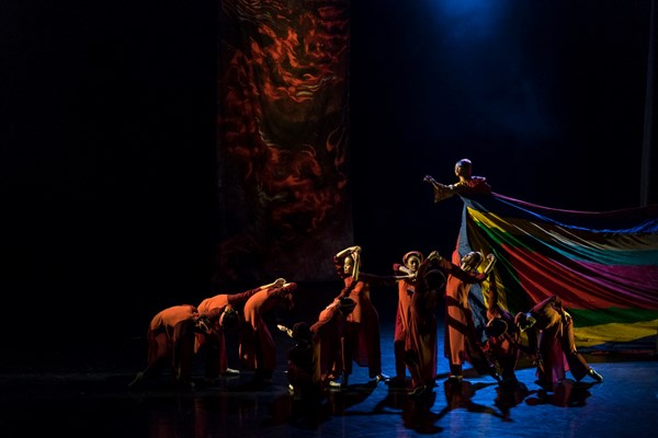 Ballet “Kiều” trở lại với màu sắc mới