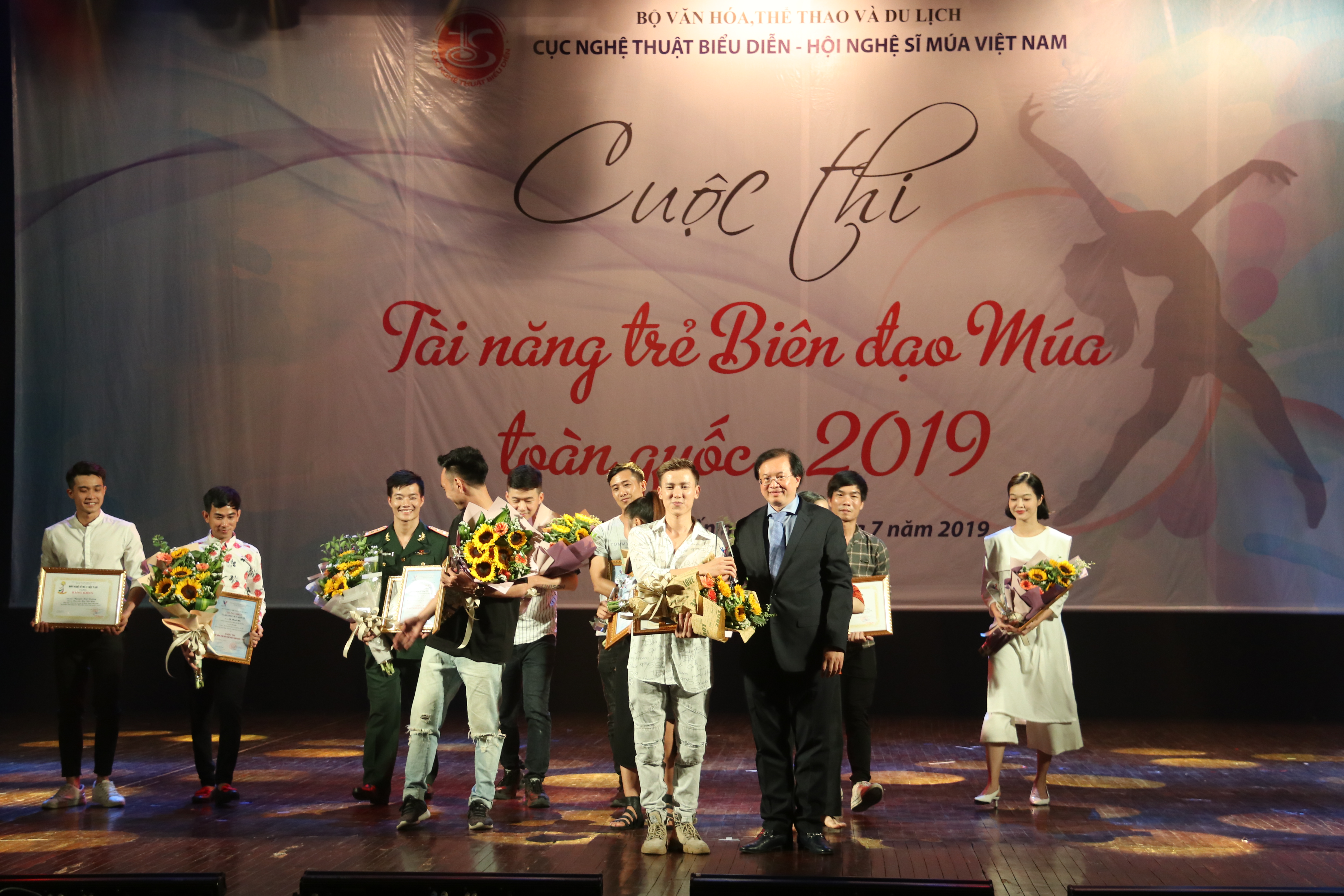 Bế mạc Cuộc thi Tài năng trẻ Biên đạo Múa toàn quốc - 2019